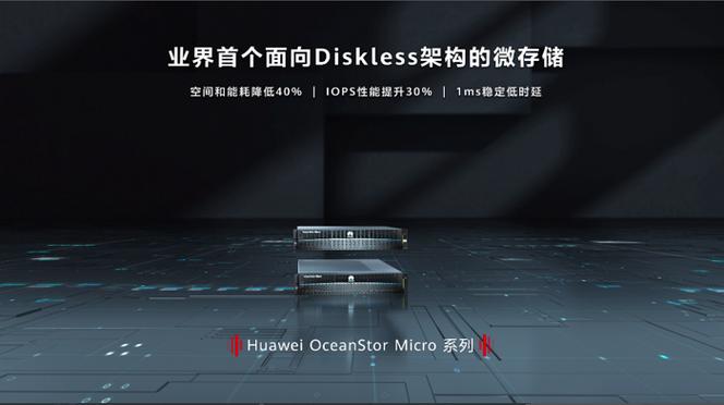 華為首發微存儲新品 破解互聯網海量數據高效存儲難題的革新之路